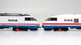 Rap25501 Rapido Ho 25501 Rtl Turboliner Set #1 Phase Iii Early Dcc/sound Model
