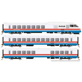 025501 Rapido Trains Ho Amt Rtl Turboliner Passenger Car Dcc/sound #1 Set Of 5