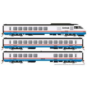 025504 Rapido Trains Ho Amt Rtl Turboliner Passenger Car Dcc/sound #4 Set Of 5