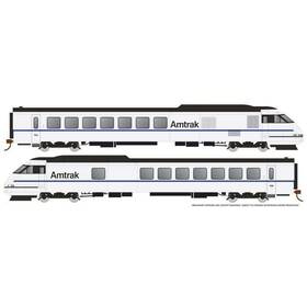 025506 Rapido Trains Ho Amt X2000 Demo Passenger Car Dcc/sound Set Of 2