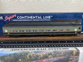 100013 Rapido Trains Canadian National Lightweight Coach With Interior Leds Highly Detailed Ho Scale New 100013 Rapido Trains Canadian National Lightweight Coach With Interior Leds Highly Detailed Ho Scale New