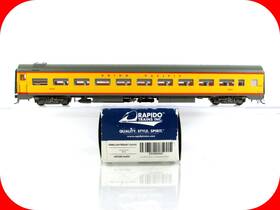 100064 Rapido Trains Ho Scale Union Pacific Lightweight Coach #5434 - Lighted