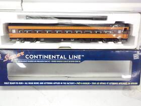 100082 Rapido Trains Ho Lightweight Coach Car Milwaukee Road 544