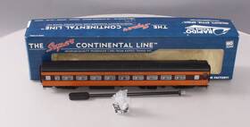 100083 Rapido Trains Ho Scale Milwaukee Road Lightweight Voiture Coach Car #545