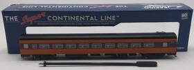 100085 Rapido Trains Ho Milwaukee Road Lightweight Coach - Lighted #547 Ex/box