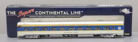 100197 Rapido Trains Delaware And Hudson Schroon Lake Passenger Coach #33 Ex/box