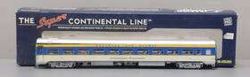 100198 Rapido Trains Delaware And Hudson Whiteface Mountain Passenger Car #34 Ex