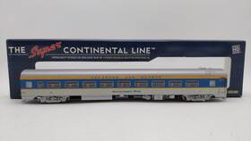100199 Rapido Trains Ho Delaware And Hudson Lake Placid Lightweight Coach #202 Ln