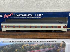 100203 Rapido Trains Lackawanna Lightweight Coach Inch Highly Detailed With Interior Leds Ho Scale New