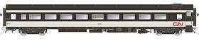 100296 Rapido Trains Ho Canadian National Cc&f Lightweight Coach No Skirts #5533