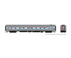 100385 Rapido Trains Ho Amtrak Phase 1 Lightweight Coach #6445 100385 Rapido Trains Ho Amtrak Phase 1 Lightweight Coach #6445