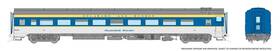 100390 Rapido Trains Ho Delaware And Hudson Lightweight Coach #31