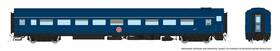 100407 Rapido Trains Ho Mp Jenks Blue Scheme Lightweight Coach #480