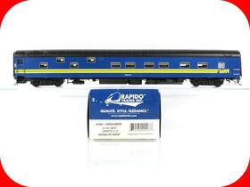 101002 Rapido Trains Ho Scale Via Rail Canada Passenger Sleeper Inch Edmonton #1114 - 101002 Rapido Trains Ho Scale Via Rail Canada Passenger Sleeper Inch Edmonton #1114 -