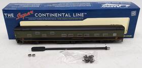 101012 Rapido Trains Ho Cn Ftedwardsvilleft Duplex Sleeper Passenger Car #1117 Mt