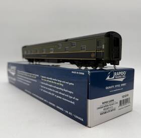 101019 Rapido Trains Ho Canadian National Inch Ethelbert Duplex Sleeper #1151 New 101019 Rapido Trains Ho Canadian National Inch Ethelbert Duplex Sleeper #1151 New
