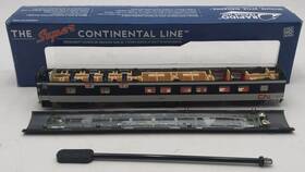 101023 Rapido Trains Ho Canadian National Duplex Sleeper #1123/box 101023 Rapido Trains Ho Canadian National Duplex Sleeper #1123/box
