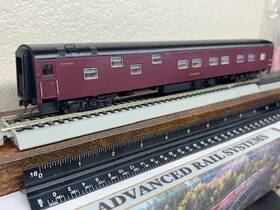 101083 Rapido Trains Canadian Pacific Railway Duplex Sleeper Inch Bowen With Interior Leds Ho Scale New