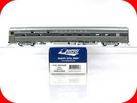 101094 Rapido Trains Ho Scale Santa Fe Pullman Duplex Sleeper Inch Indian Flute - 101094 Rapido Trains Ho Scale Santa Fe Pullman Duplex Sleeper Inch Indian Flute -