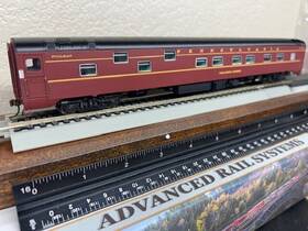 101113 Rapido Trains Pennsylvania Prr Duplex Sleeper Inch College Creek With Interior Leds Ho Scale New