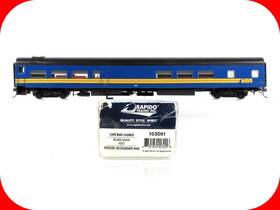 103001 Rapido Trains Ho Scale Via Rail Canada Cafe-bar-lounge #2501 - Lighted 103001 Rapido Trains Ho Scale Via Rail Canada Cafe-bar-lounge #2501 - Lighted