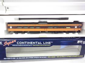 103035 Rapido Trains Ho Cafe-bar-lounge Car Milwaukee Road 162