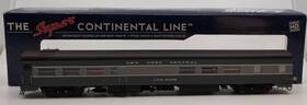 103042 Rapido Trains Ho New York Central Super Continental Line Cafe-bar-lounge