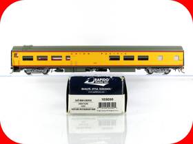 103050 Rapido Trains Ho Scale Union Pacific Cafe-bar-lounge #6201 Lighted