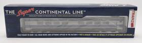 103065 Rapido Trains Ho Missouri Pacific Cafe-bar-lounge #844 Ln/box