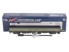 104009 Rapido Trains Ho Canadian National Inch Chaleur Bay 10-5 Sleeper Car Mt/box 104009 Rapido Trains Ho Canadian National Inch Chaleur Bay 10-5 Sleeper Car Mt/box