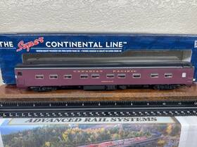 104036 Rapido Trains Canadian Pacific Railway 10-5 Sleeper Inch Armdale With Interior Leds Ho Scale New
