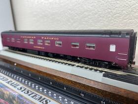 104038 Rapido Trains Canadian Pacific Railway 10-5 Sleeper Inch Cloverdale With Interior Leds Ho Scale New 104038 Rapido Trains Canadian Pacific Railway 10-5 Sleeper Inch Cloverdale With Interior Leds Ho Scale New