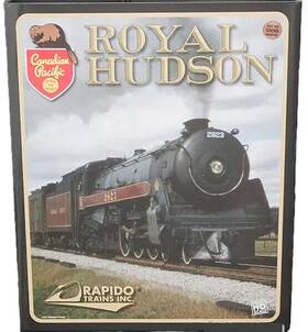 600091 Rapido Trains 104074 Ho British Columbia Class H1e Steam Locomotive #2860