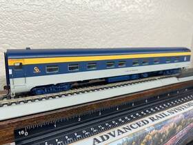 104093 Rapido Trains Chesapeake And Ohio 10-5 Sleeper Inch City Of Saginaw With Interior Leds Ho Scale 104093 Rapido Trains Chesapeake And Ohio 10-5 Sleeper Inch City Of Saginaw With Interior Leds Ho Scale