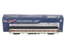 104097 Rapido Trains Ho Delaware Lackawanna And Western Inch Tobyhanna 10-5 Sleeper
