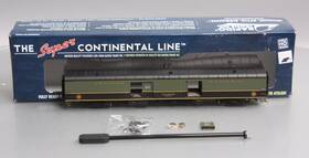 106022 Rapido Trains Ho Canadian National 73ft 6 Inch Smooth Side Baggage #9277 Ln