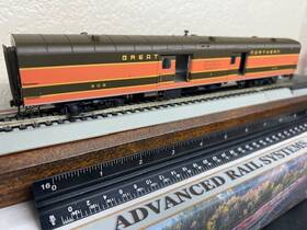 106043 Rapido Trains Great Northern Baggage / Express Inch Highly Detailed W/interior Leds Ho Scale New