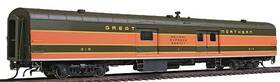 106047 Rapido Trains Ho Great Northern 73ft 6 Inch Smooth Side Baggage-express #318 106047 Rapido Trains Ho Great Northern 73ft 6 Inch Smooth Side Baggage-express #318