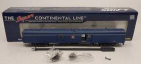 106053 Rapido Trains Ho Missouri Pacific 73ft 6 Inch Smooth Side Baggage-express #283