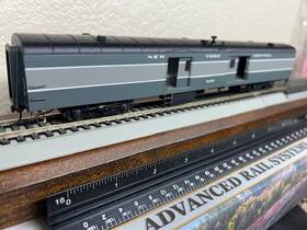 106061 Rapido Trains New York Central Baggage / Express Inch Highly Detailed W/interior Leds Ho Scale