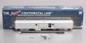 106120 Rapido Trains Ho Chicago Burlington And Quincy 73ft 6 Inch Smooth Side #1006 Ex