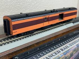 106145 Rapido Trains Milwaukee Road Baggage / Express Inch Highly Detailed W/interior Leds Ho Scale New 106145 Rapido Trains Milwaukee Road Baggage / Express Inch Highly Detailed W/interior Leds Ho Scale New