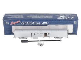 106164 Rapido Trains Ho Rock Island 73ft 6 Inch Smooth Side Baggage-express #4375 Ex