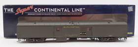106173 Rapido Trains Ho Chicago Burlington And Quincy Baggage Express #1027 Ln/box