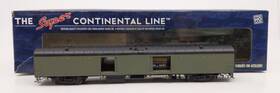 106186 Rapido Trains Ho Canadian National Baggage Express Car #9142/box