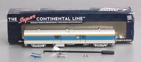 106214 Rapido Trains Ho Delaware And Hudson Baggage Car #53 Ex/box