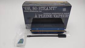 107100 Rapido Trains Ho Via Rail Canada The Steam Generator Car #15455 Ln/box