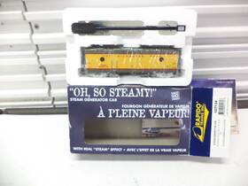 107134 Rapido Trains Ho Steam Generator Car Milwaukee Road 73