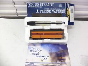 107168 Rapido Trains Ho Steam Generator Car Milwaukee Road 74