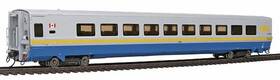 108003 Rapido Trains Ho Via Rail Canada Lrc Coach Car #3317 Ln/box